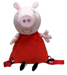 Mochila peluche 3D de Peppa Pig (2/12)