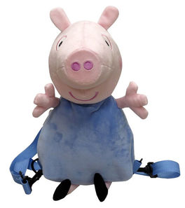 Mochila peluche 3D de George - Peppa Pig (2/12)