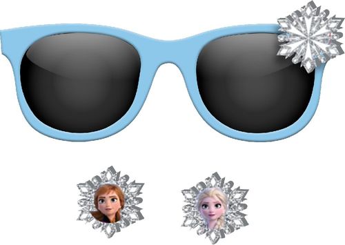 Gafas de sol premium de Frozen 2 con charms (24/96)