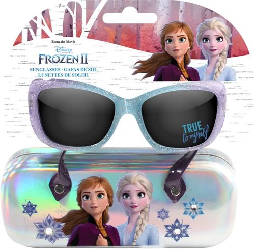 Gafas de sol premium de Frozen 2 con funda (24/96)