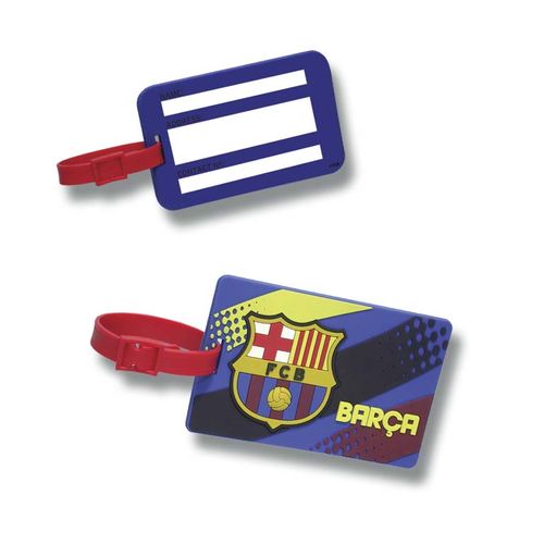 Placa Rubber Maleta FC Barcelona (6/96)