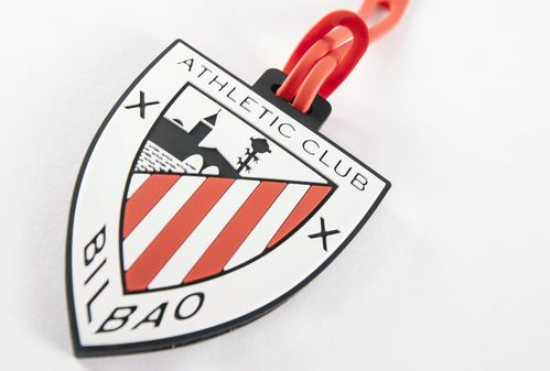 Etiqueta de Equipaje  Escudo Athletic Club Bilbao