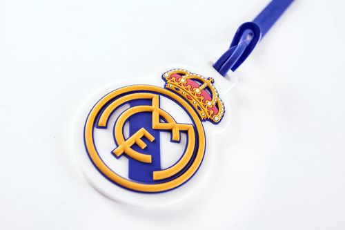 Etiqueta de Equipaje  Escudo Real Madrid