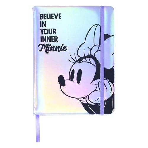 Libreta Premium de Minnie Mouse (3/24) |CDRD|