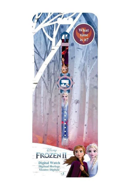 Reloj digital con pulsera de Frozen 2
