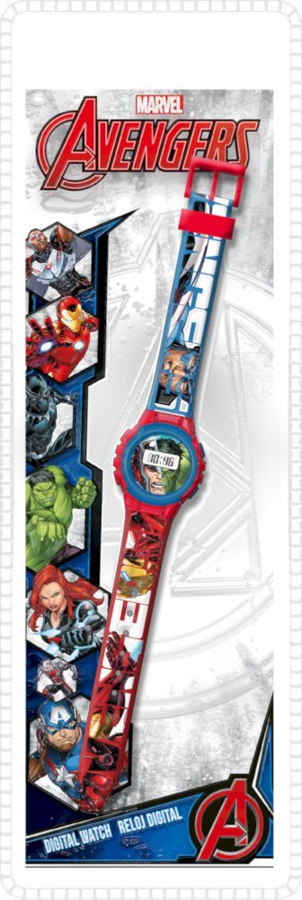 Reloj digital de Avengers (st24)