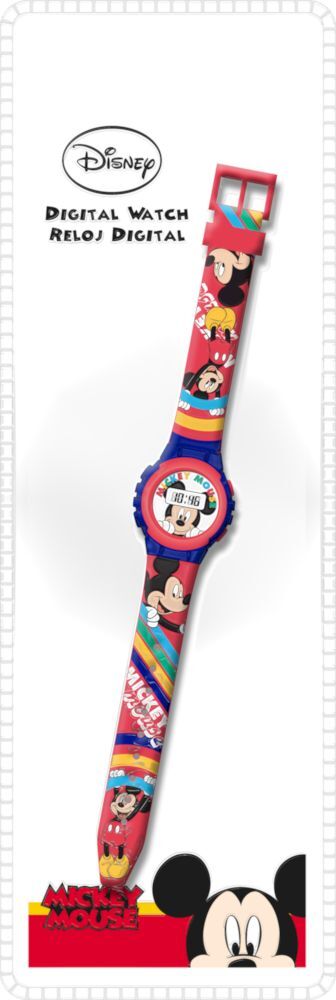 Reloj Digital de Mickey Mouse(st24)