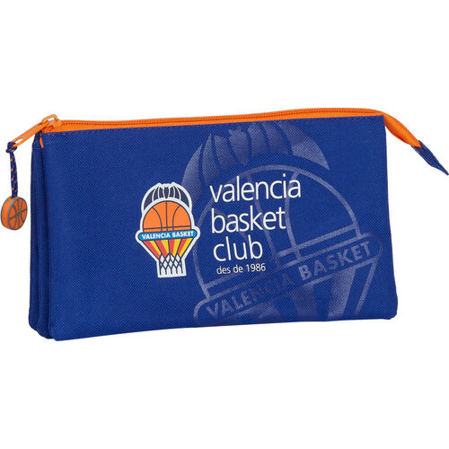 Estuche portatodo triple de Valencia Basket ''