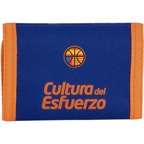 Billetera con cabecera de Valencia Basket ''