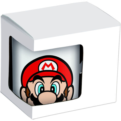 Taza ceramica 325ml en caja regalo de Super Mario 'Coleccin Young Adult' (6/36) |STEVRD|