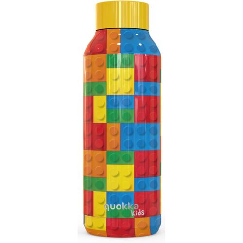 Quokka Kids Botella Acero Inoxidable Solid Color Bricks 510ml (st12)