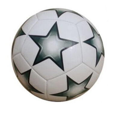 Baln futbol pentagonal Estrellas 330gr (12/60)
