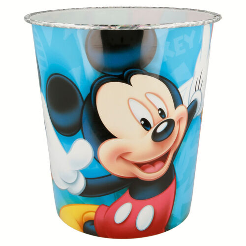 Papelera plastico de Mickey Mouse