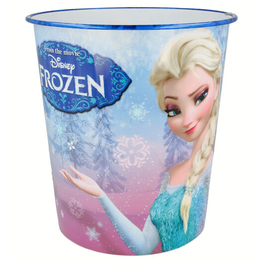 Papelera plastico de Frozen