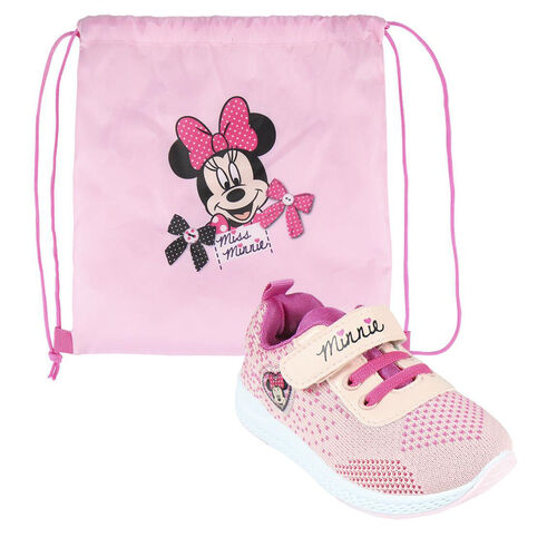 Zapato deportiva con gym bag de Minnie Mouse