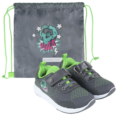 Zapato deportiva con gym bag Avengers (st12)