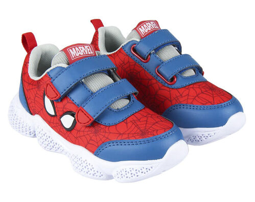 Zapato deportivo suela ligera de Spiderman (st12)