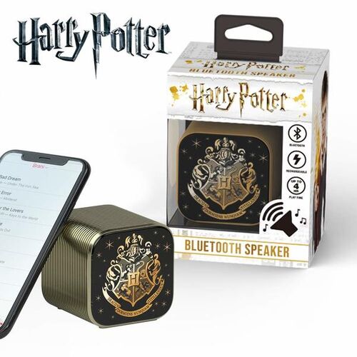Altavoz bluetooth 4.0 portatil de Harry Potter