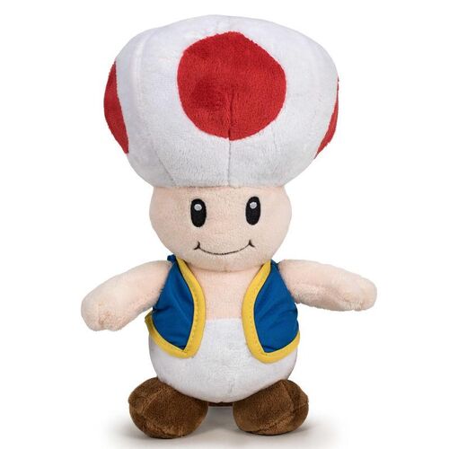 Peluche 32cm de Shroom de Super Mario