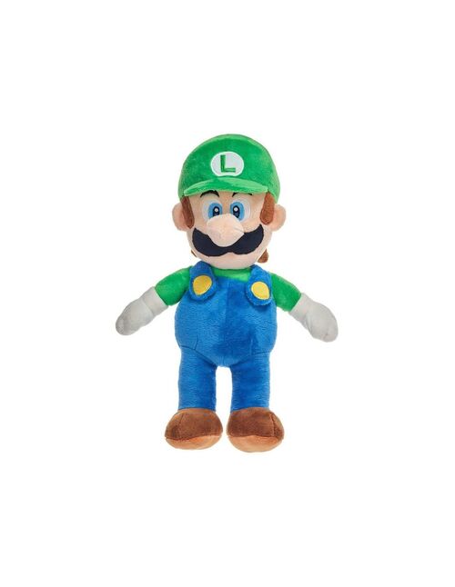 Peluche 32cm de Luigi de Super Mario