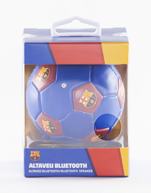 Altavoz portatil en forma de balon de FC Barcelona