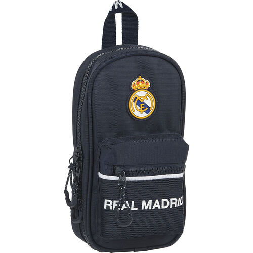 En oferta - Plumier mochila con 4 portatodo vacio de Real Madrid