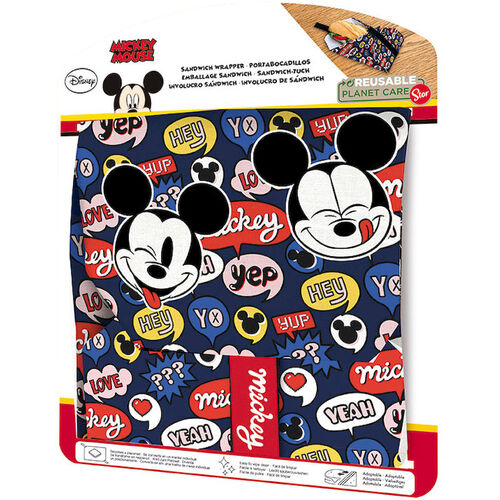 Porta bocatas de Mickey Mouse 'ItS A Thing' (36/144)