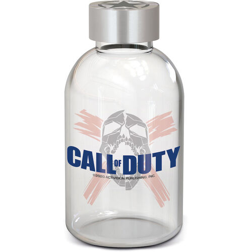 Botella cantimplora de cristal pequea 620ml de Call Of Duty 'Coleccin Young Adult' (6/24)
