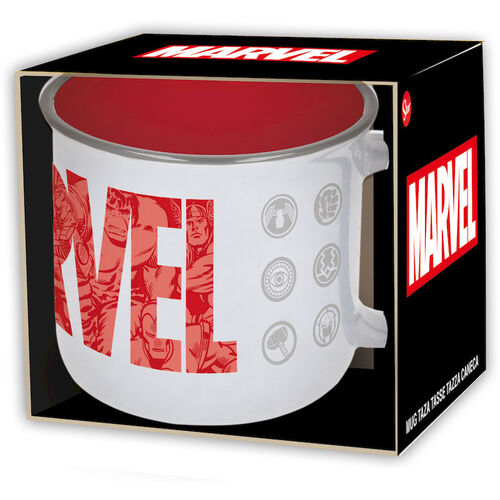 Taza ceramica desayuno 400ml en caja regalo de Marvel 'Coleccin Young Adult' (6/36) |STRD|