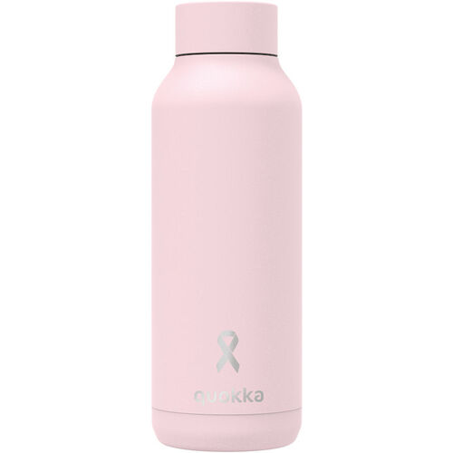 Quokka Botella Termo Solid Quartz Pink Powder 510ml Solidaria Contra El Cancer De Mama