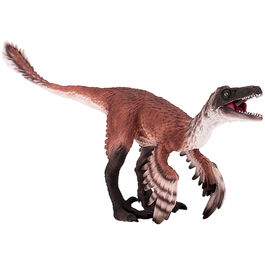 Figura Mojo Troodon Articulado 25,5cm 'serie prehistoricos y dinosaurios XXL'