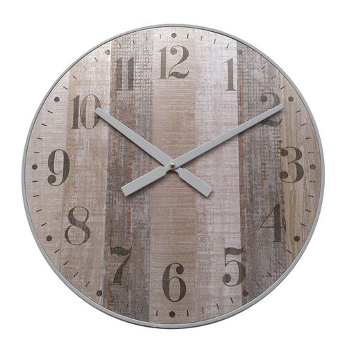 Reloj 50cm madera (2/6)