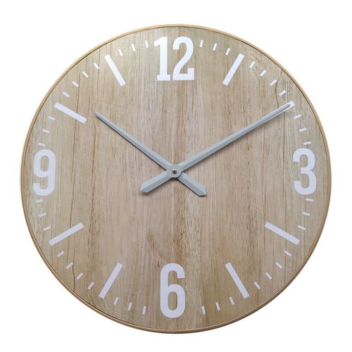 Reloj 60cm madera (2/4)