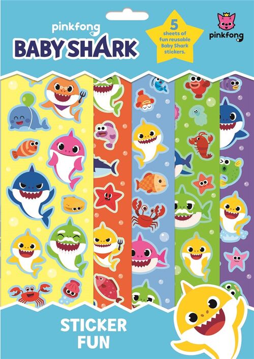 Pegatina stickers de Baby Shark