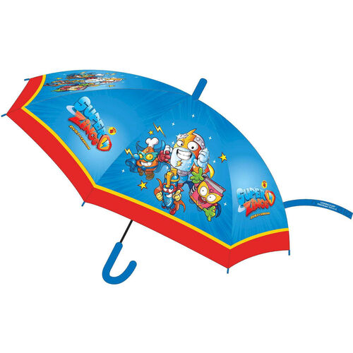 Paraguas transparente 48,5cm de Super Zings