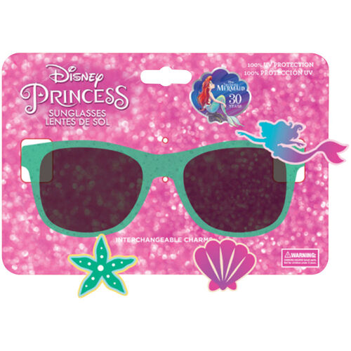 Gafas de sol premium con charms de Princesas (24/96)