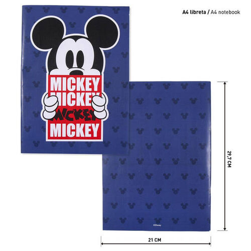 Set papelera escolar de Mickey Mouse (2/24)