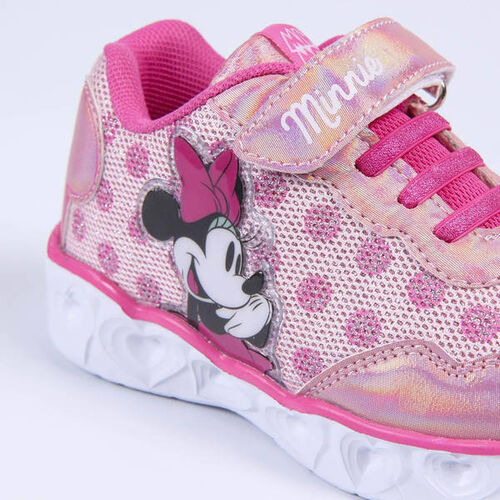 Zapatos deportivas luces de Minnie Mouse (12/12)