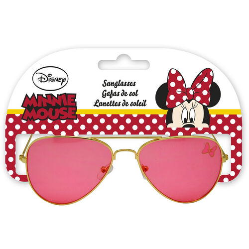 Gafas de sol premium metalicas de Minnie Mouse (24/96)
