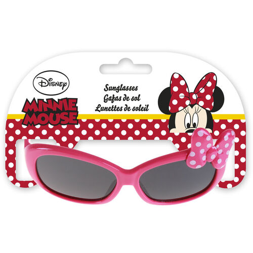 Gafas de sol premium rosa de Minnie Mouse (24/96)