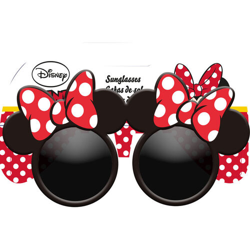 Gafas de sol premium forma de Minnie Mouse (24/96)