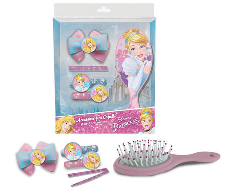 Set accesorios de pelo de Princesas