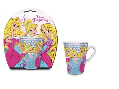 Set regalo taza de Princesas