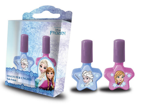 Set cosmetica 2 pintauas de Frozen
