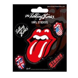 Pyramid International, Juego de pegatinas The Rolling Stones Lengua
