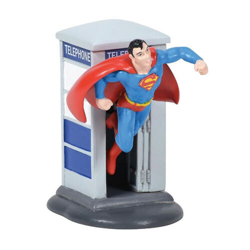 Enesco, Mini Figura decorativa Superman Cabina telefnica