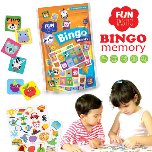 Imagiland, Funtastic Bolsa con juego 'Bingo Memory'