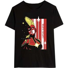PROMOCION 3X2 - Camiseta juvenil/adulto de Capitana Marvel
