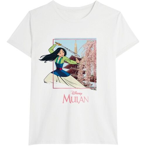 Camiseta juvenil/adulto de Mulan