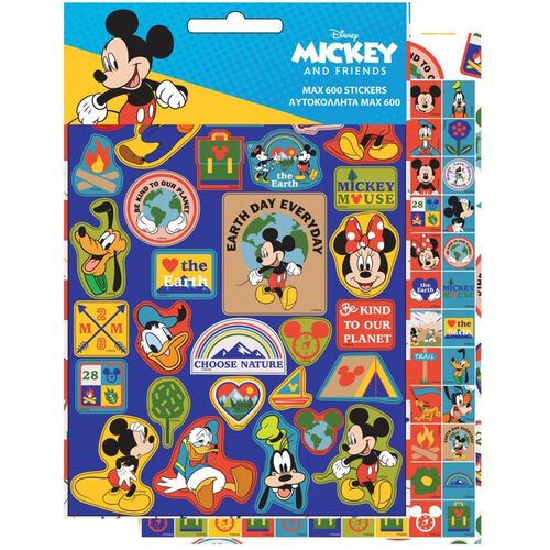 Pegatina stickers de Mickey Mouse